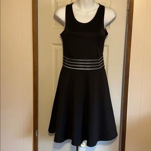 Black Skater Dress
